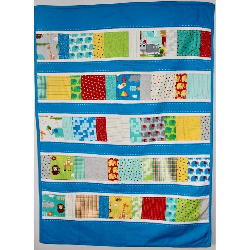 PDF Quilt Pattern: Charm Easy by Rebecca Brown