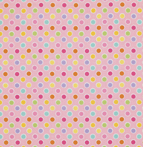 PWDF149.Pink Spots
