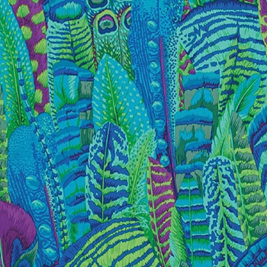 Phillip Jacobs: Feathers in Green