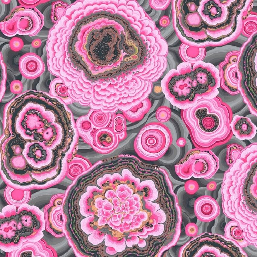 Phillip Jacobs: Agate in Pink