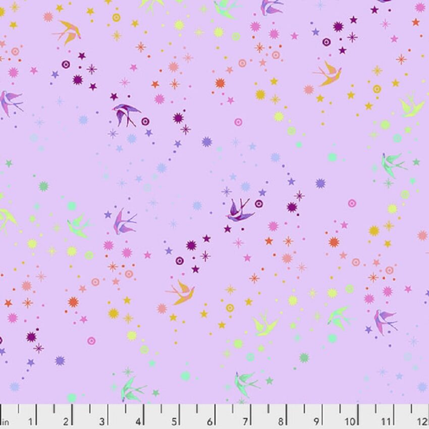 Tula Pink - True Colors - Fairy Dust Lavender