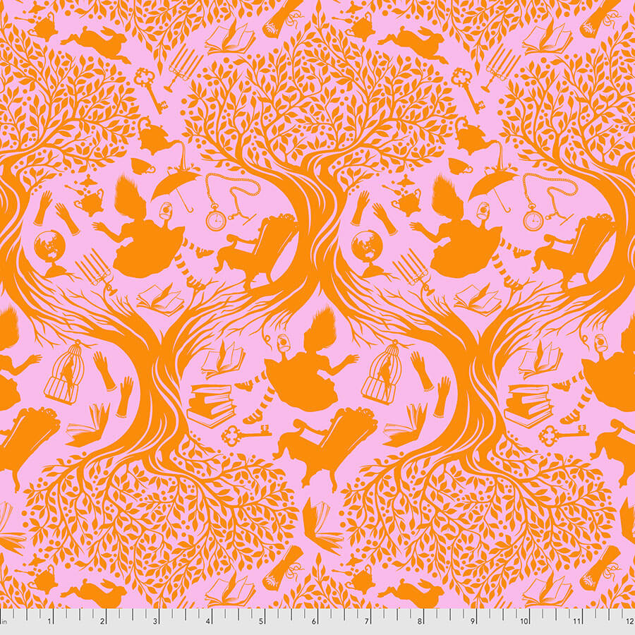 Tula Pink - Curiouser and Curiouser - Down the Rabbit Hole Wonder