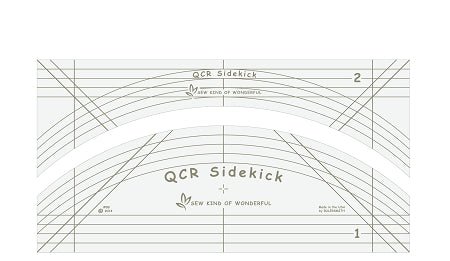 Quick Curve Sidekick Long Arm Ruler Set