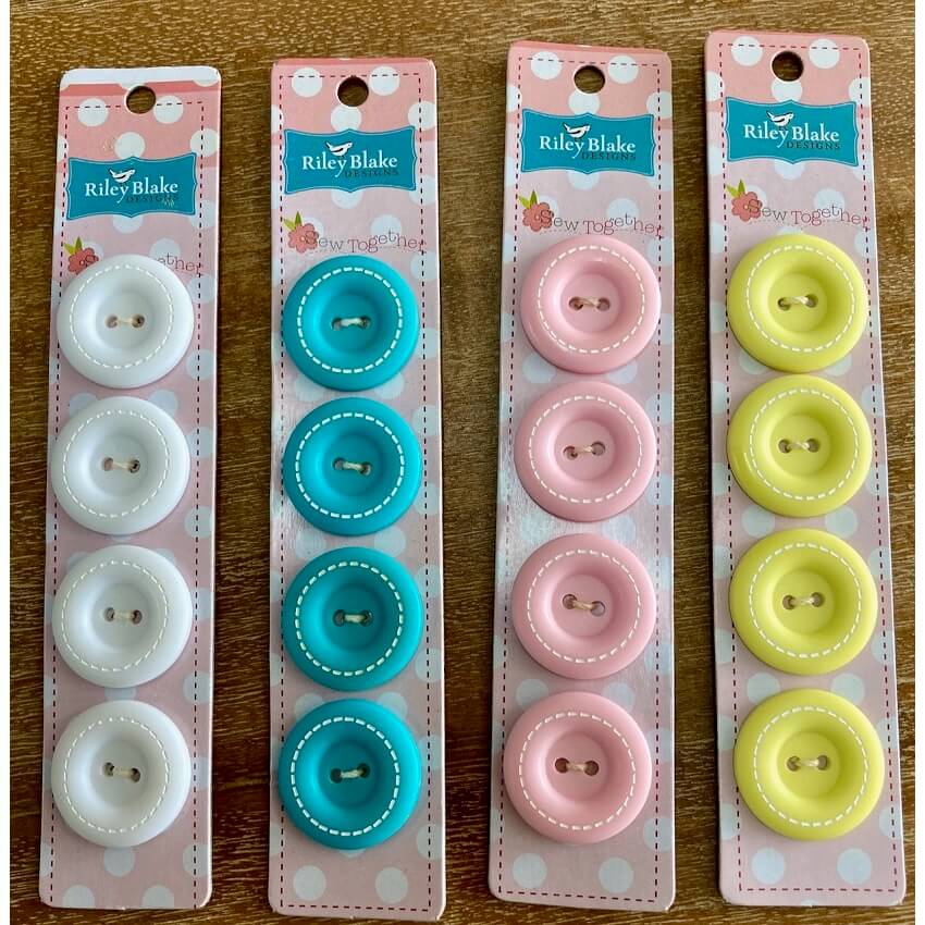 Riley Blake Stitched Buttons