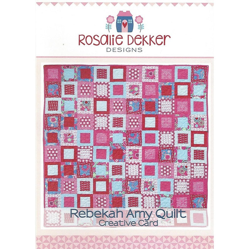 RQ708 Rebekah Amy Quilt