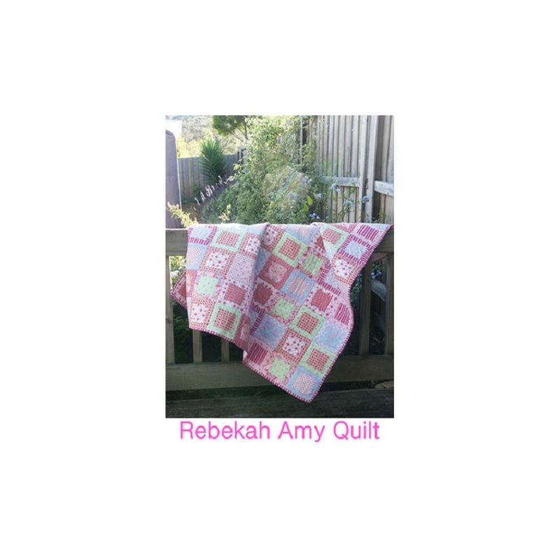 RQ708 Rebekah Amy Quilt