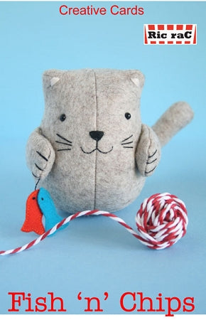 Ric Rac Pattern: Fish 'n' chips