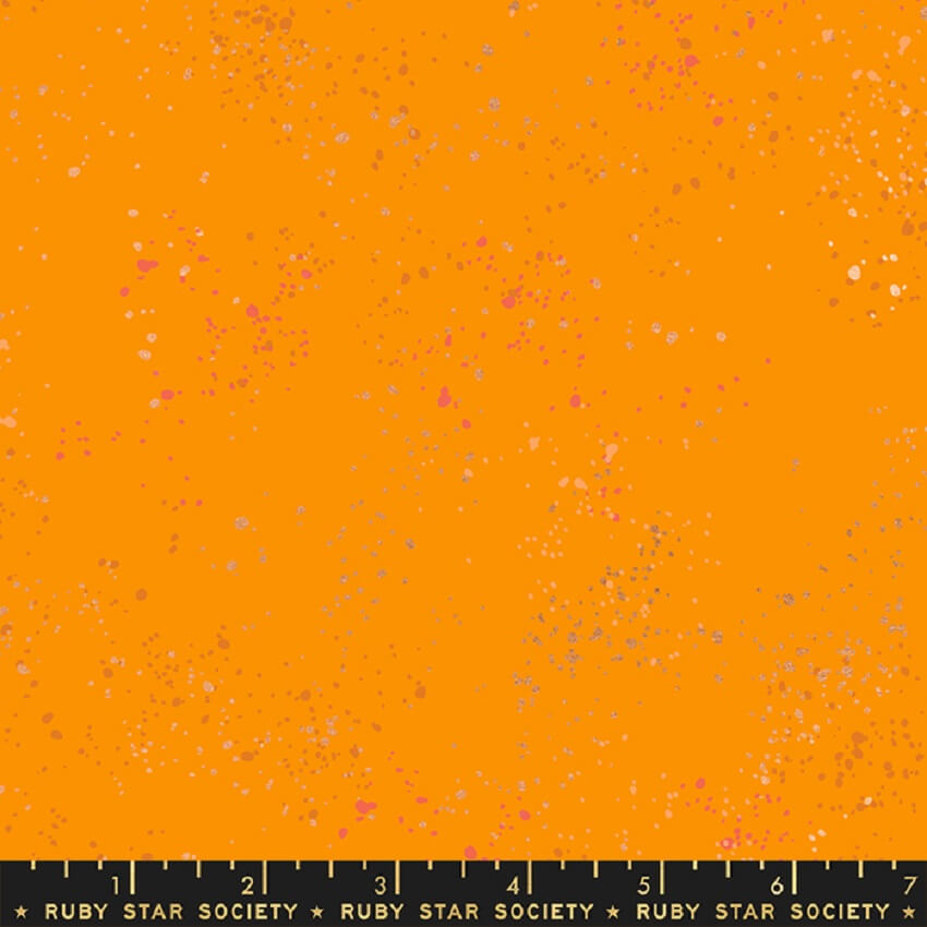Speckled in Clementine by Ruby Star Society for MODA
