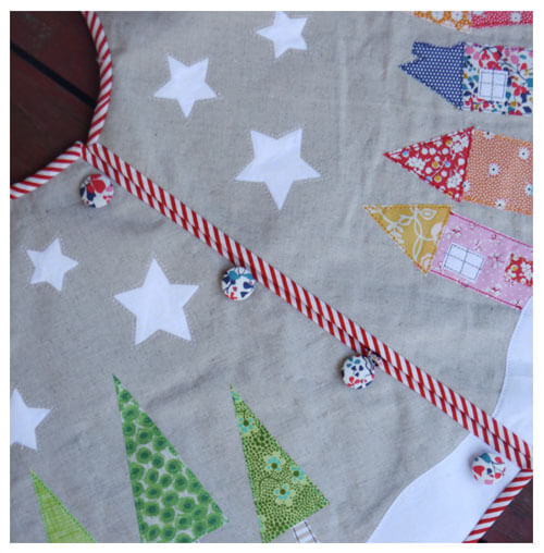 Sew Along Pattern: Yuletide Tree Skirt