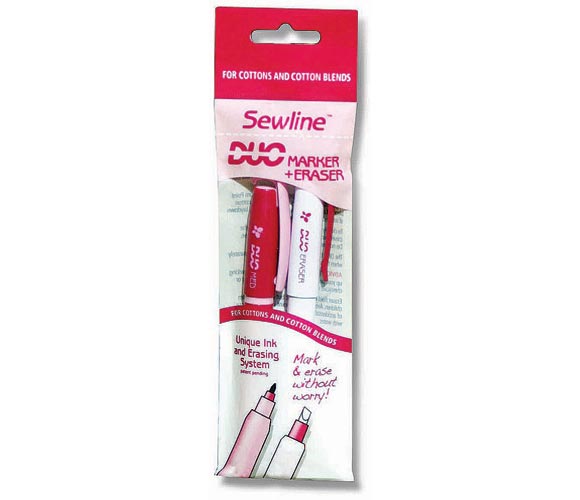 Sewline Duo Marker & Eraser