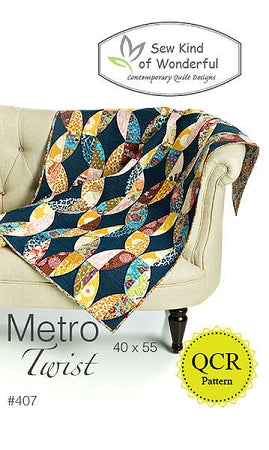 QCR - Metro Twist Pattern