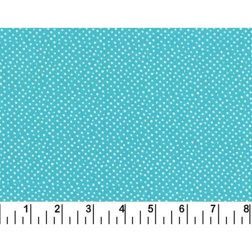 Dear Stella - Confetti Dots - Turquoise
