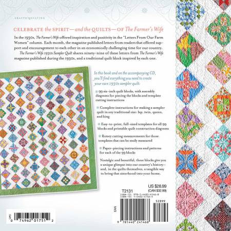 Farmer's Wife 1930's Sampler Quilt