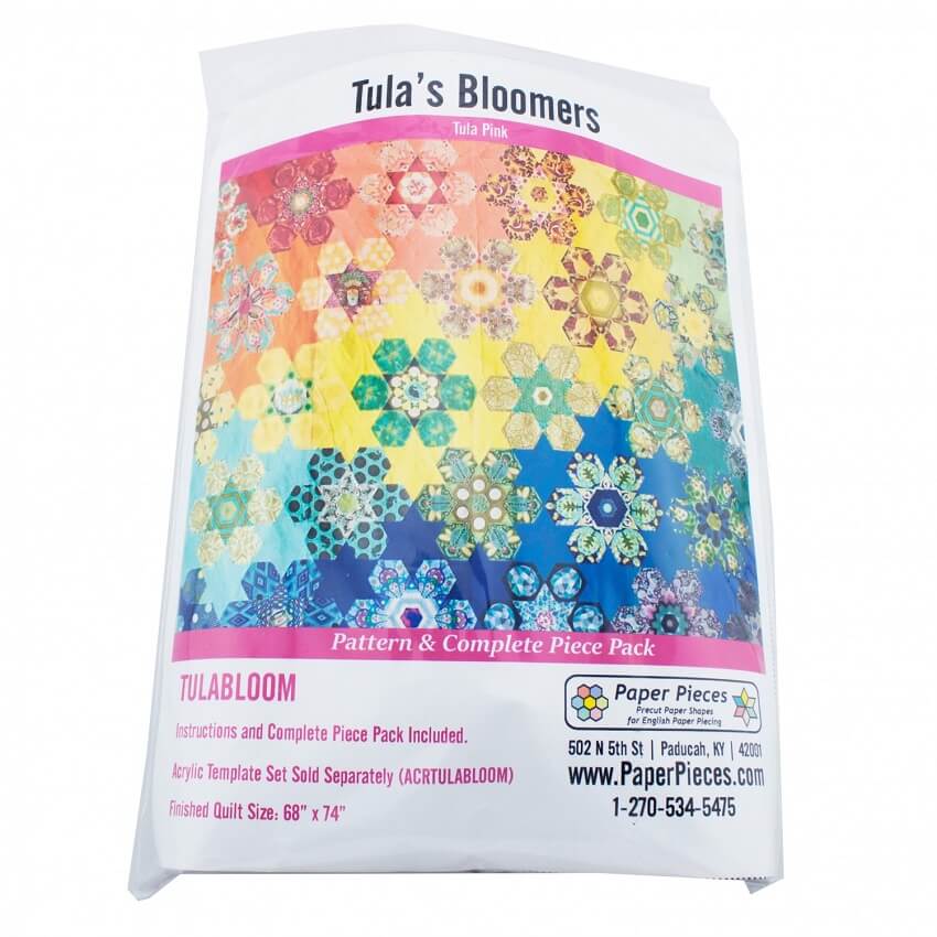 Tula Pink Bloomers Pattern, Pieces and Templates
