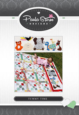 Paula Storm Designs - Tummy Time Quilt Pattern