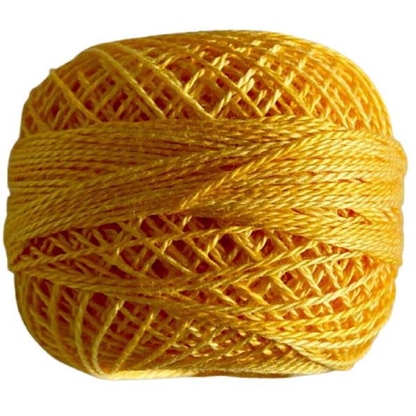 Valdani Pearl Cotton - 12 Golden Spendour