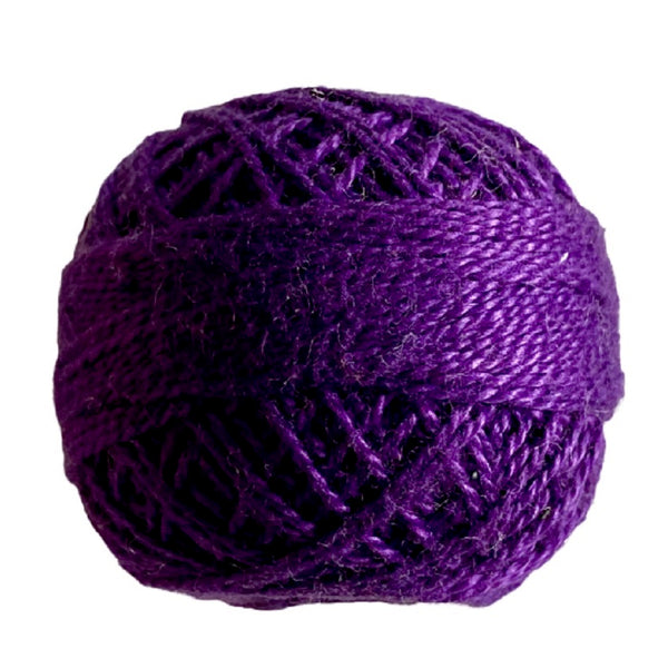 Valdani Pearl Cotton - 87 Rich Purple