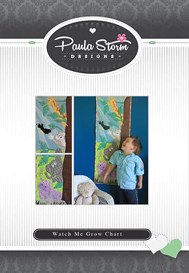 Paula Storm Designs - Watch Me Grow Chart