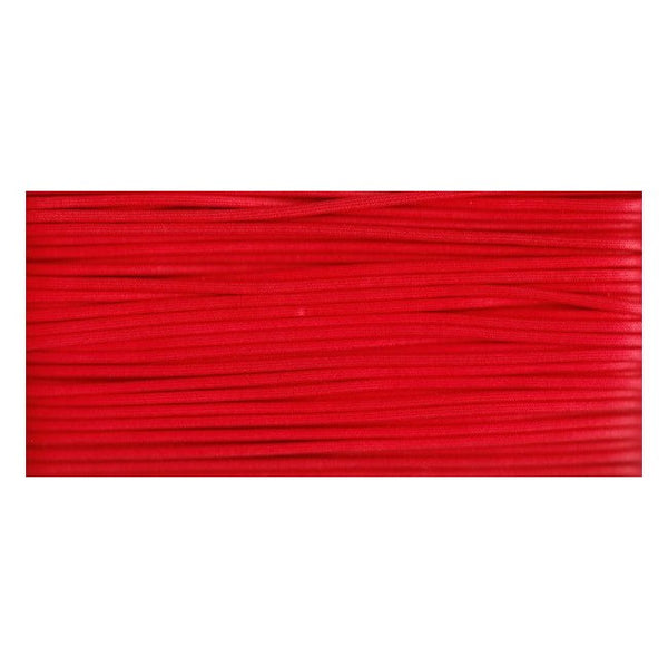 Waxed Cotton Cording 3mm Red