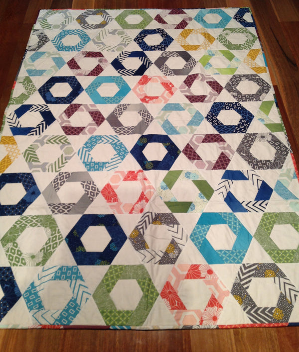 2014 Projects - Jaybird Quilts Snack Time Sample
