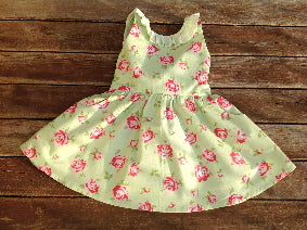 Penelope Dress - Ruffle & Bow