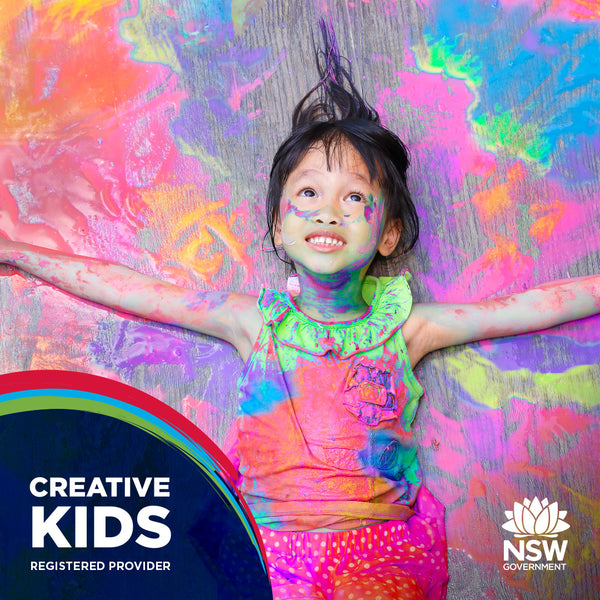 2023 Fabric Garden becomes a Service NSW Creative Kids Provider