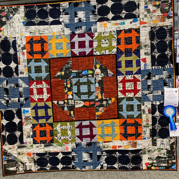 2023 Fabric Garden's Sponsorship of Quilt NSW First Prize in Junior Member B Years 7 - 12