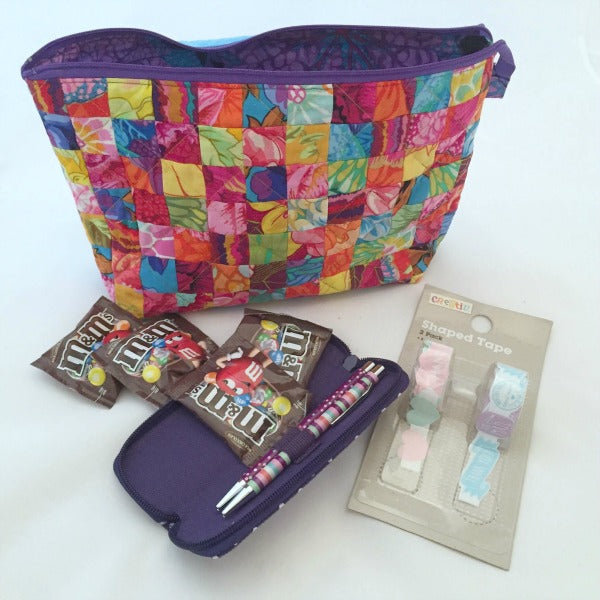 2016 Aussie Modern Quilt Guild Zipper Pouch Swap