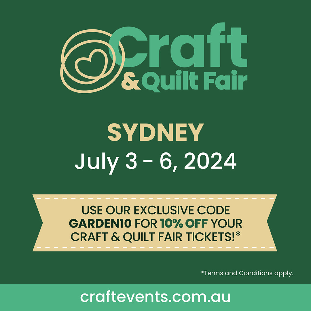 2024 Sydney Craft and Quilt Show 3 - 6th July