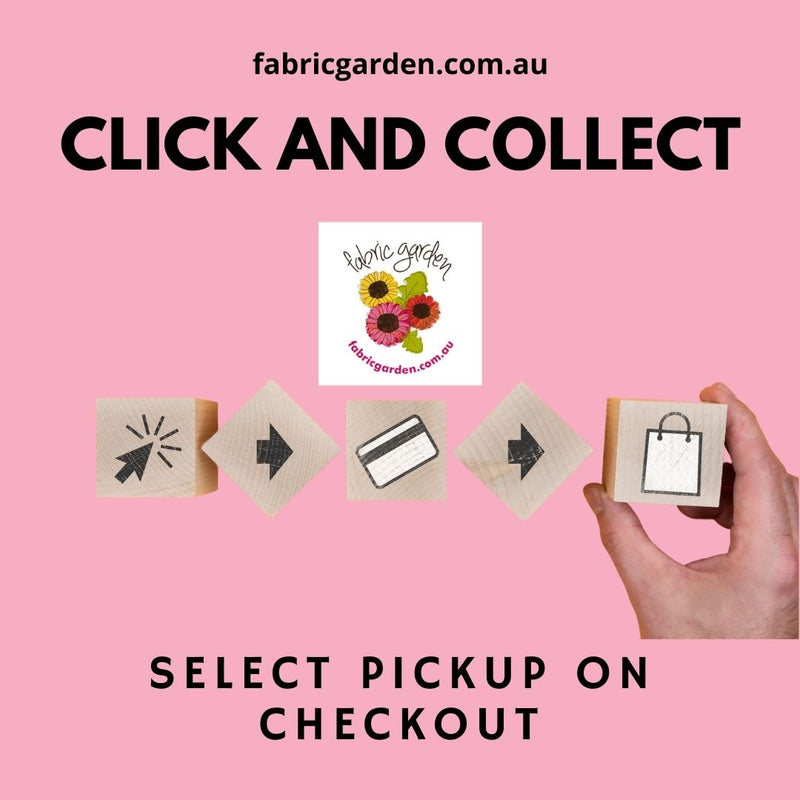 Fabric Garden in Neutral Bay, Sydney offers a Click and Collect service.