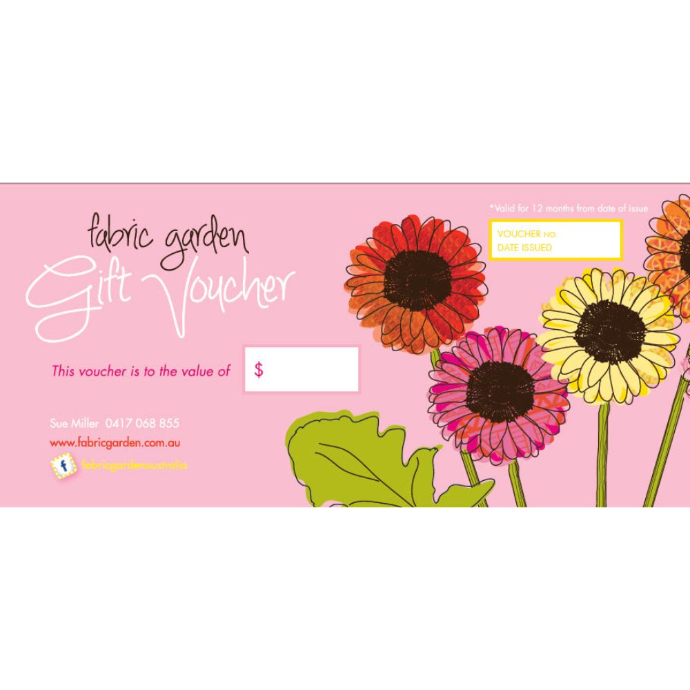 Fabric Garden Australia Gift Certificate