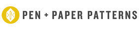 Pen + Paper Patterns Logo