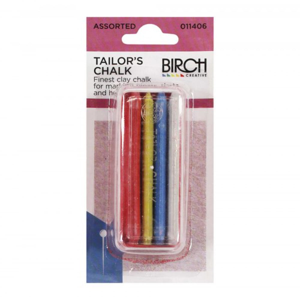 Birch Tailors Chalk in 4 Colours