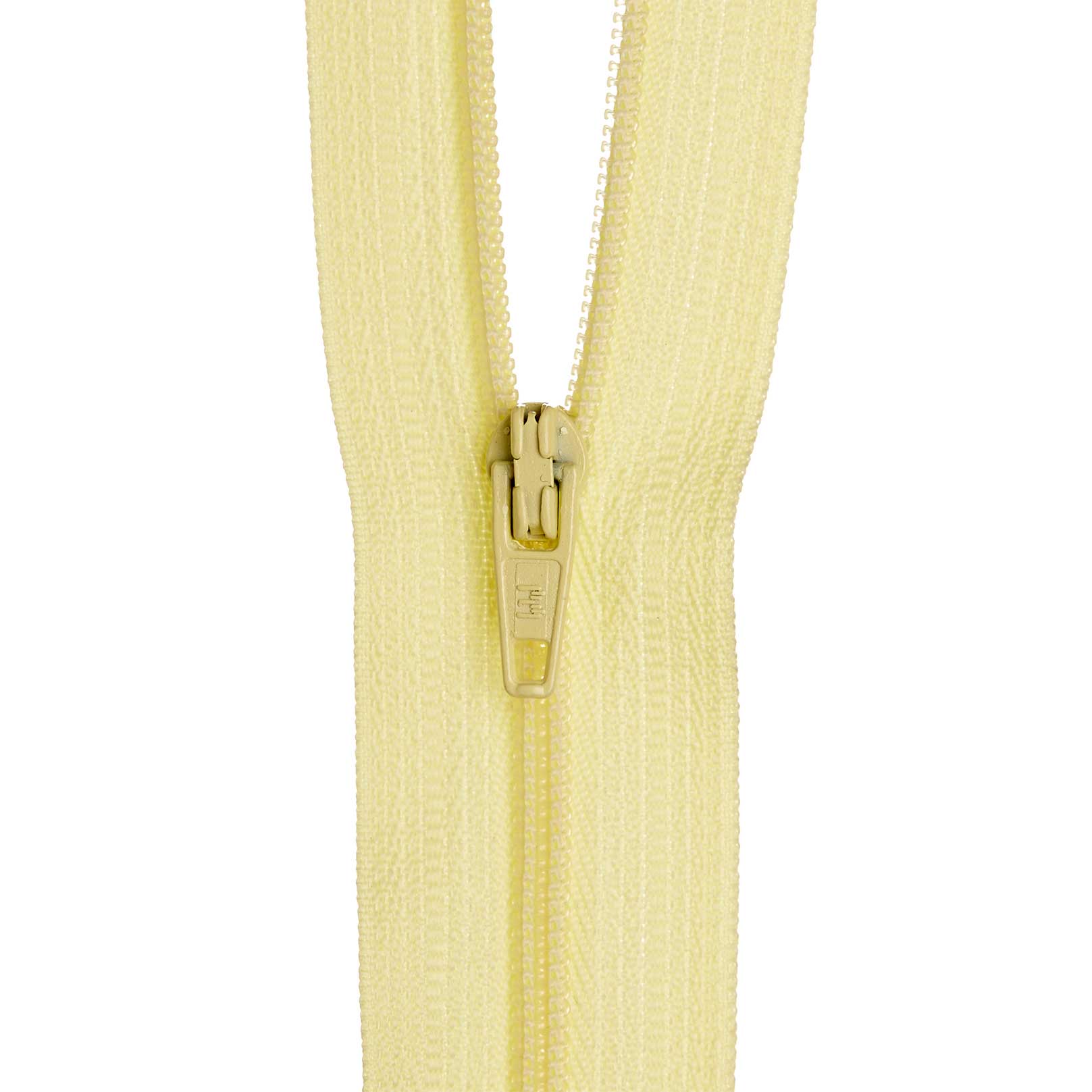 30cm Birch Nylon Dress Zipper 107 Primrose Yellow