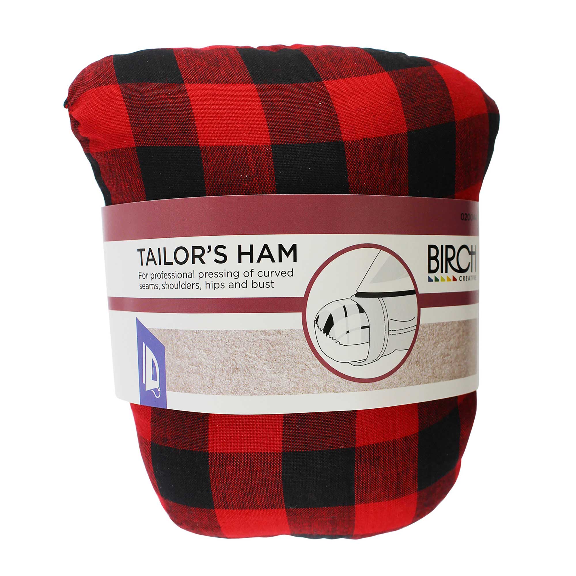Birch Dress Making Tailor's Ham 020044