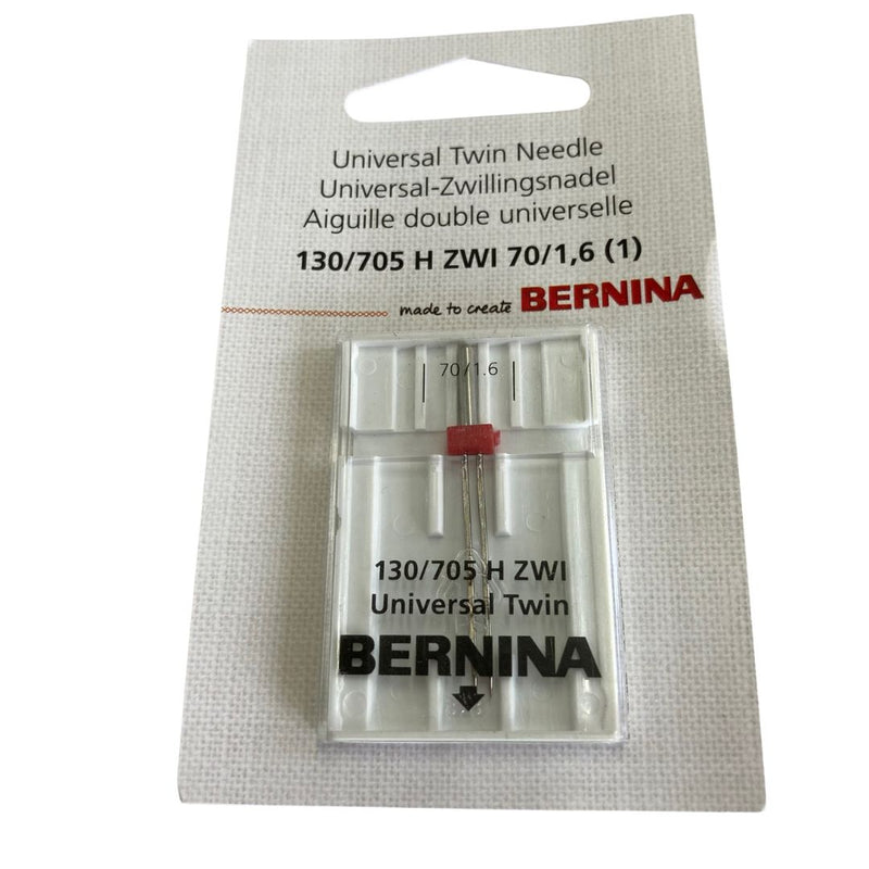 Bernina Universal Twin Sewing Machine Needles 70/1.6