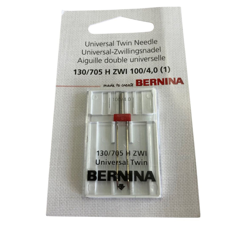 Bernina Universal Twin Sewing Machine Needles 100/4.0