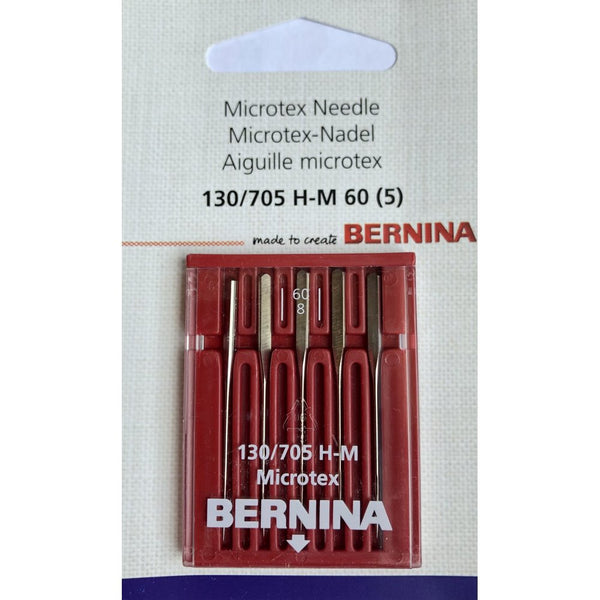 Bernina Microtex Sewing Machine Needles 60/08