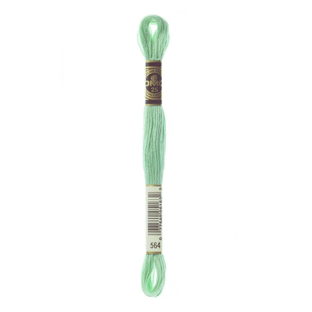 DMC 564 Six Stranded Embroidery Floss Light Malachite