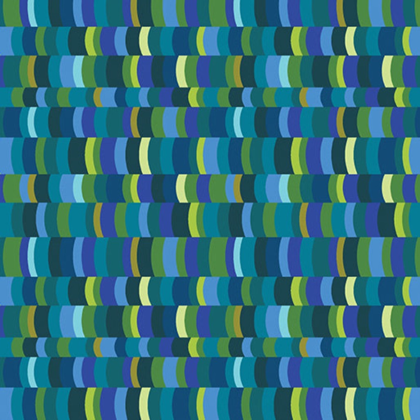 Zest Gusto Azure by Modern Quilt Studio for BENARTEX 13568-52