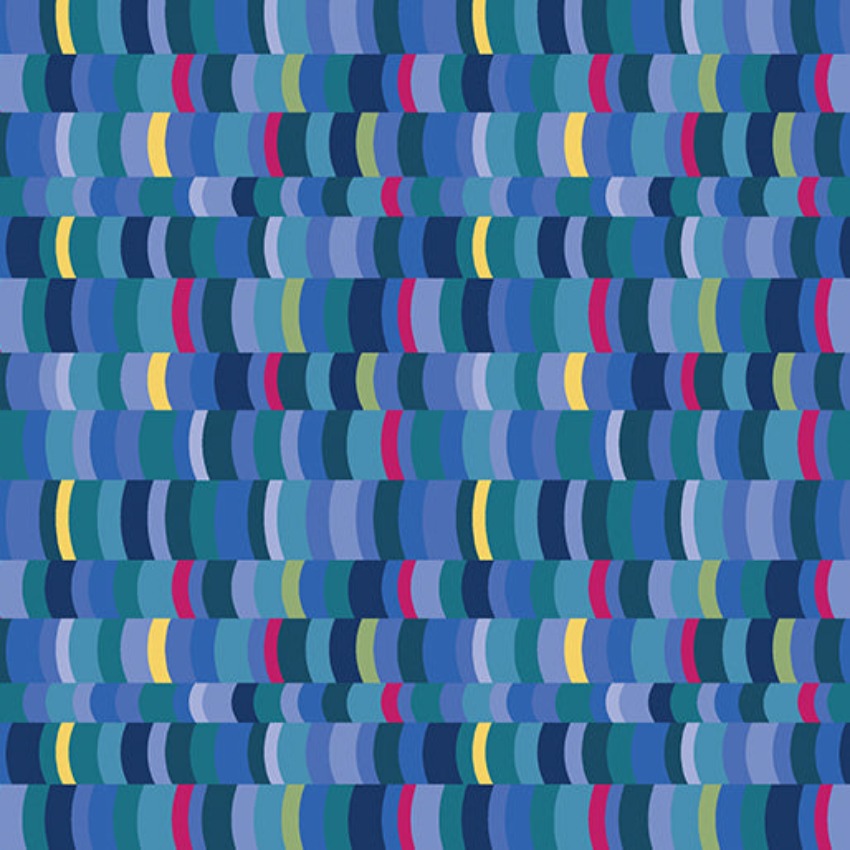 Zest Gusto Dusk by Modern Quilt Studio for BENARTEX 13568-56