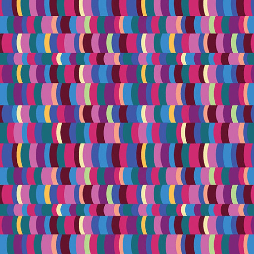 Zest Gusto Magenta by Modern Quilt Studio for BENARTEX 13568-86