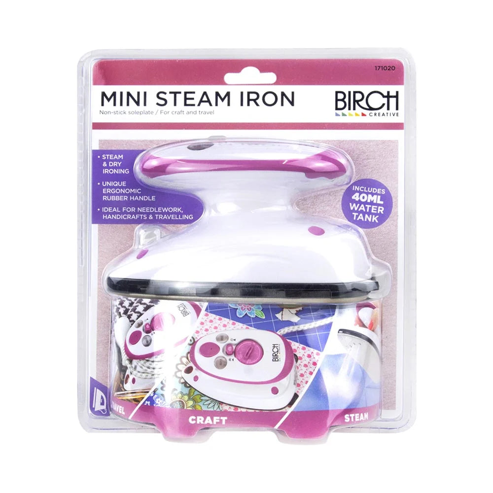 Birch Mini Travel Iron Steam 171020