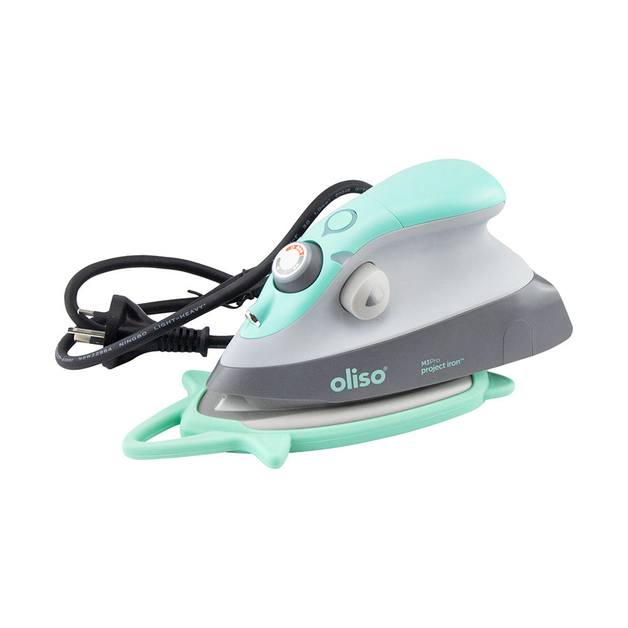 Oliso Mini Project Iron in Aqua