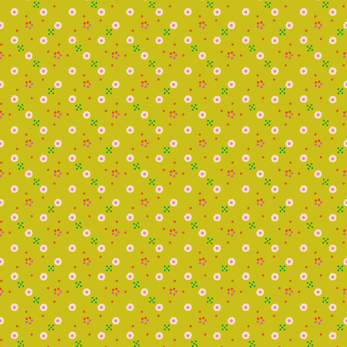 1 800 Calico Bandana Ditsy Blender Pistachio by Alexia Abegg Ruby Star Society RS4170 13