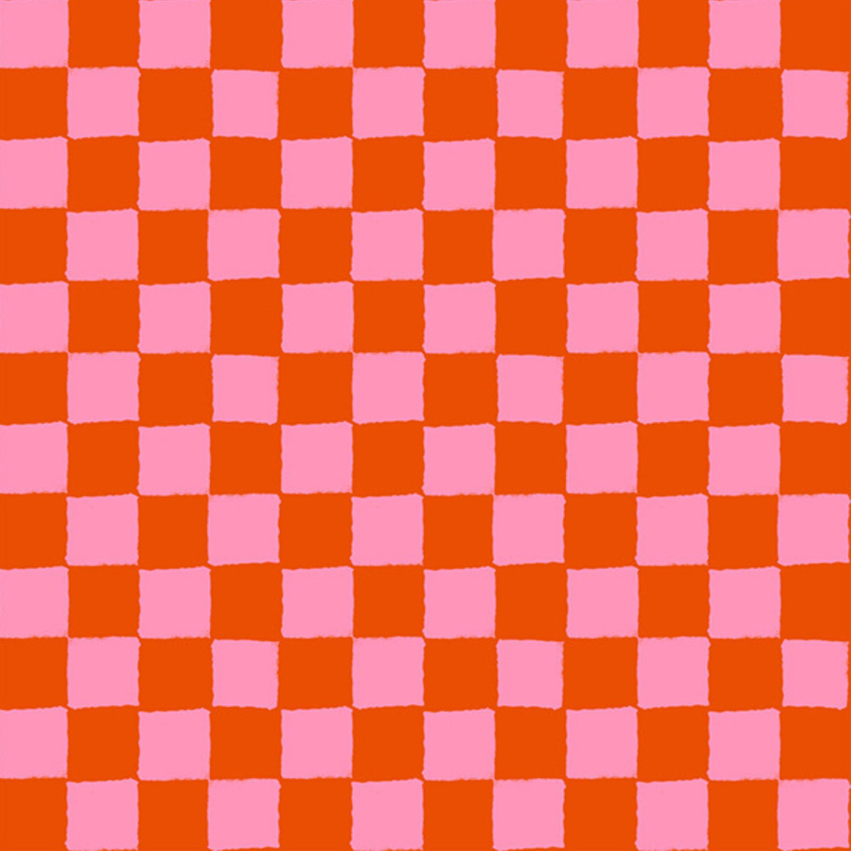 1 800 Calico Block Print Checks and Plaids Blender Warm Red by Alexia Abegg Ruby Star Society RS4167 12