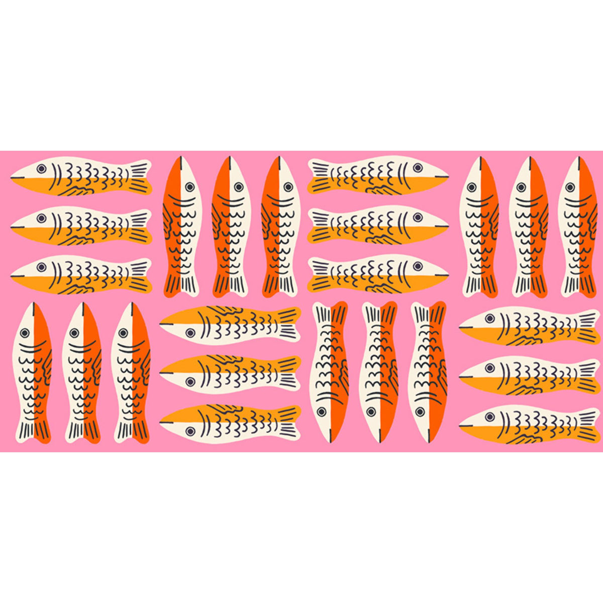 1 800 Calico Little Sardines Lucky Pink by Alexia Abegg Ruby Star Society RS4168 11