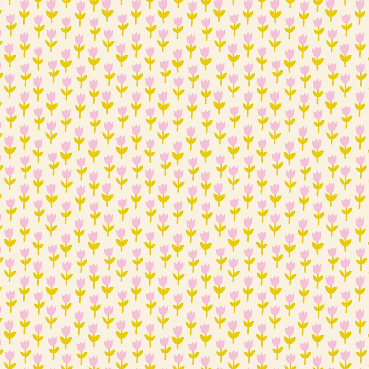 1 800 Calico Tulips 30's and Retro Floral Blender by Alexia Abegg Ruby Star Society RS4169 11