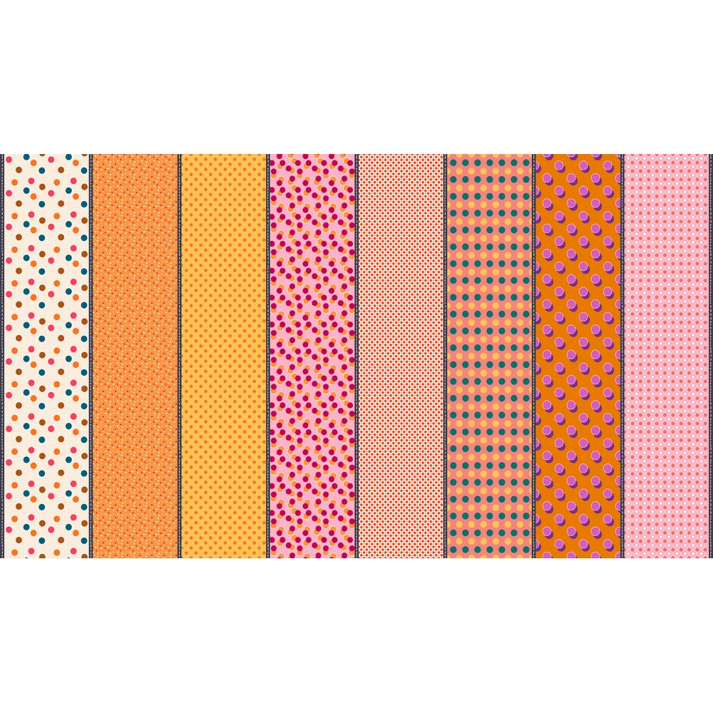 Jen Kingwell: Mixed Bag of Lollies Gardenvale 18247 11