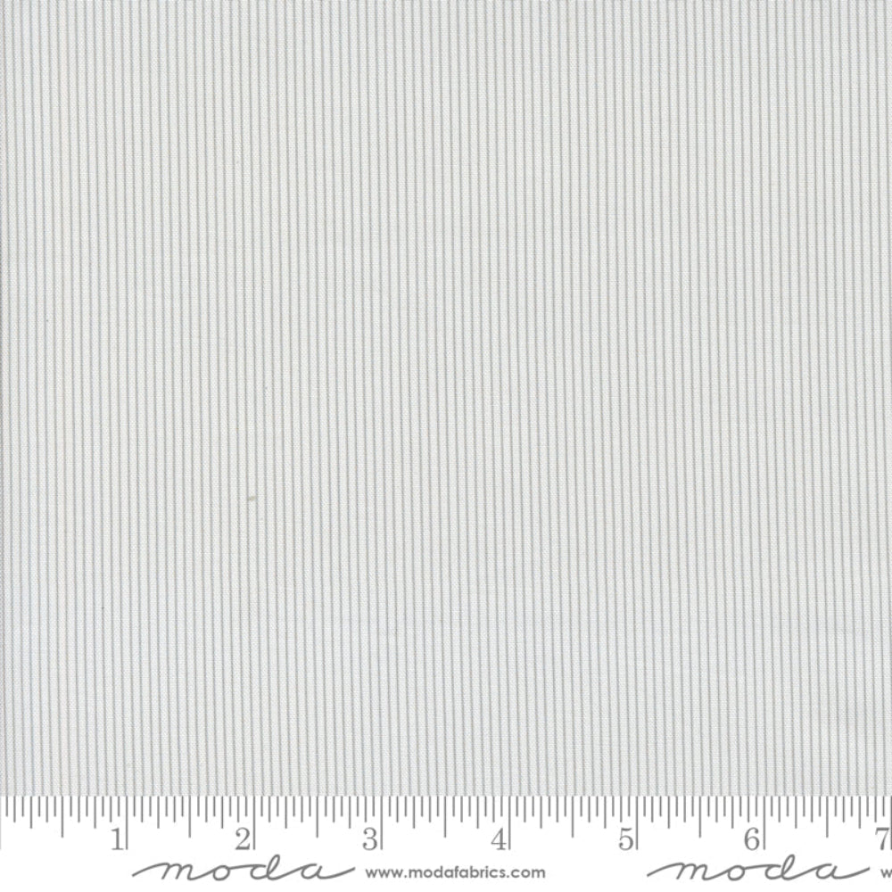 Jen Kingwell: Mixed Bag of Bonbons Stripes White Grey 18251 11